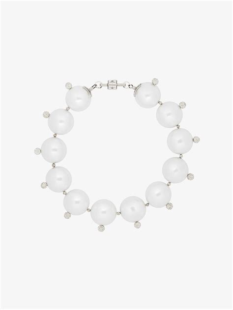 givenchy zodiac collection|givenchy pearl necklace.